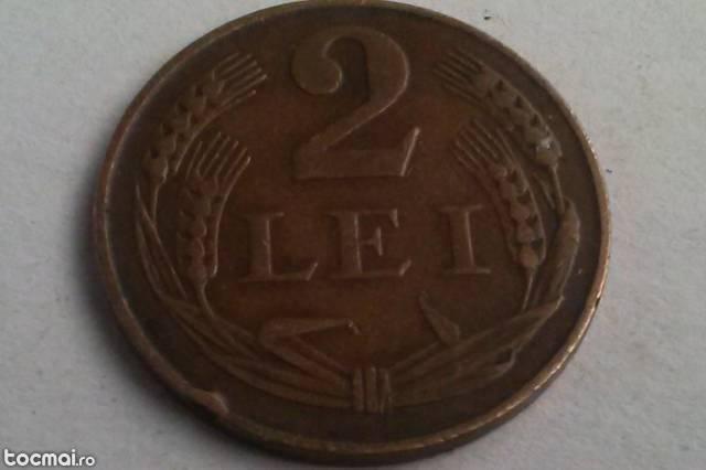 Moneda 2 (lei) 1947- Romania