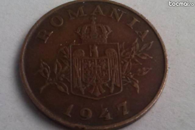 Moneda 2 (lei) 1947- Romania