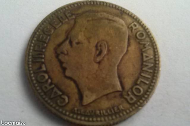 Moneda 20 (lei) 1930 (Paris)- Romania(02)