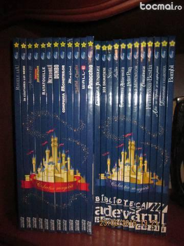 Colectia completa bibiloteca Adevarul- Disney