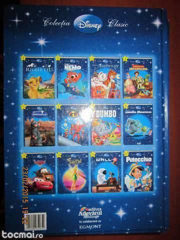 Colectia completa bibiloteca Adevarul- Disney