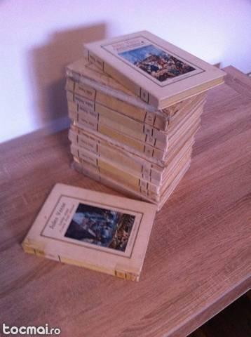 Colectie de romane Jules Verne