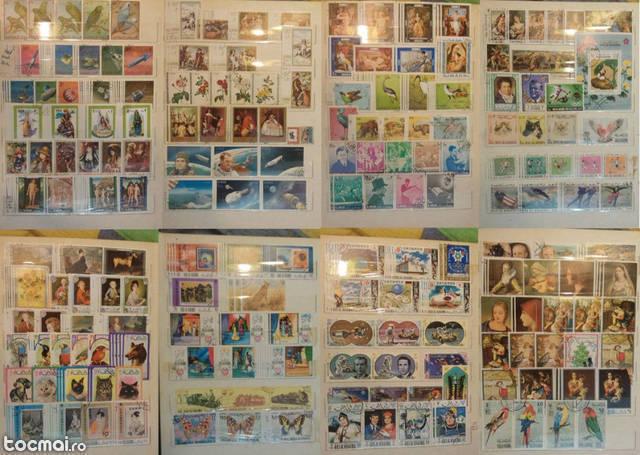 Colectie 1437 timbre Emiratele Arabe
