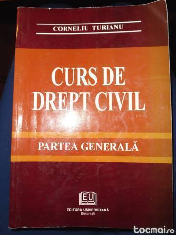 Curs de drept civil- partea generala
