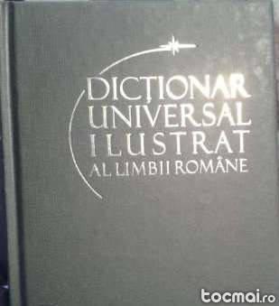 Dictionar universal ilustrat