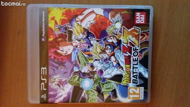 Dragon Ball Z Battle of Z ps3