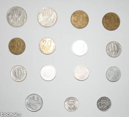 Colectie monede vechi romanesti