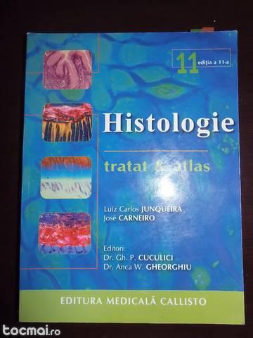 Histologie tratat si atlas ed. 11 (junqueira)