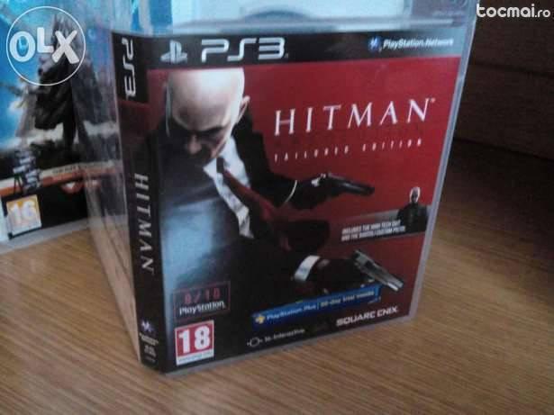 Hitman Absolution Playstation 3