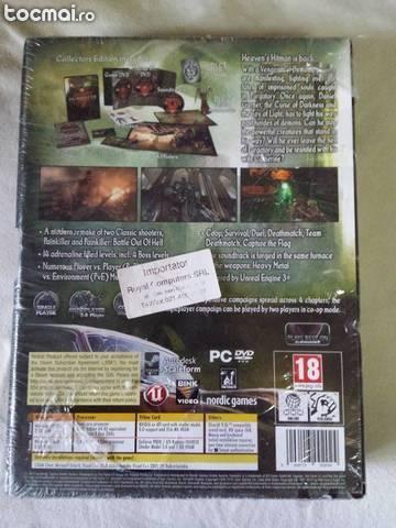 Joc Painkiller Hell & Damnation Collector Edition PC Sigilat