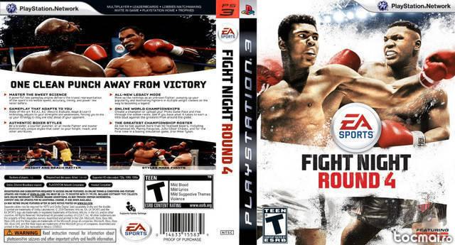 Jocuri PS3 FIFA14 , Fight Night , Fifa Str , Gta 4, Call of duty