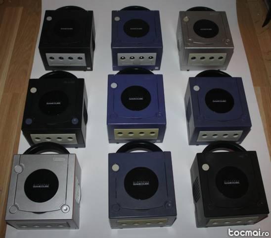 LOT 3x Consola Nintendo Gamecube Game Cube