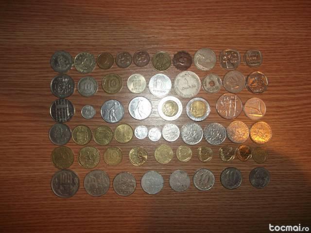 Colectie monede si bancnote vechi