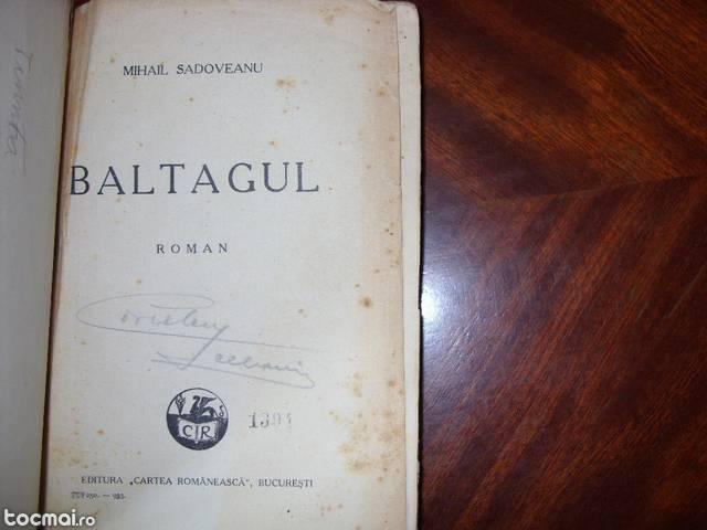 Mihail Sadoveanu- Baltagul ( editia a lll- a )