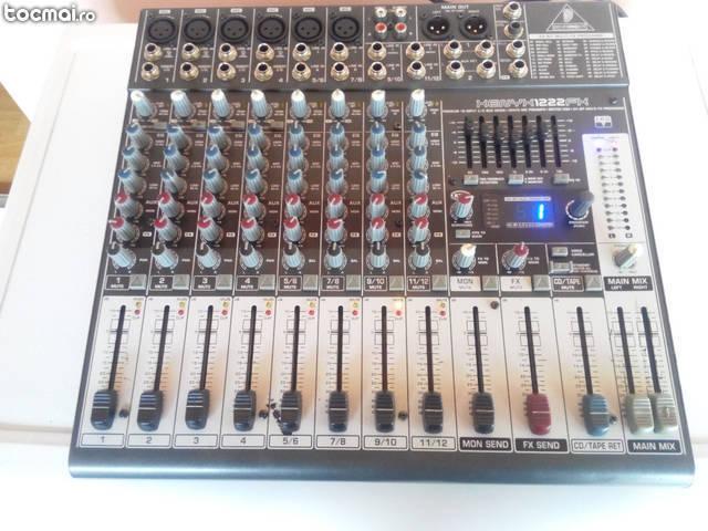 mixer behringer