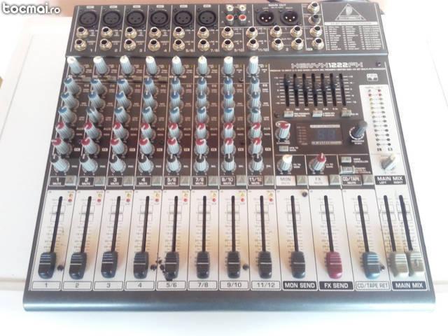 mixer behringer