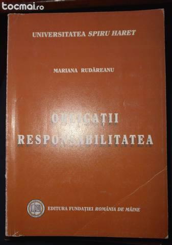 Obligatii. Responsabilitatea