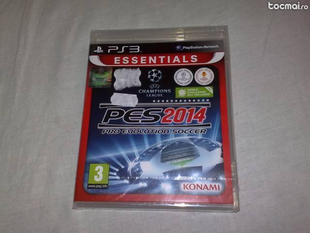 PES 2014 PS3 joc original si sigilat