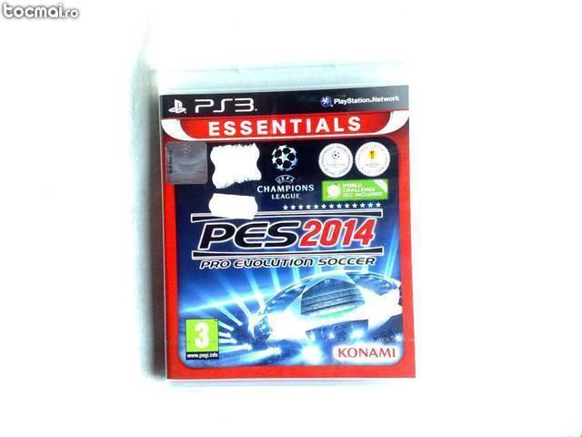 PES 2014 PS3 joc original si sigilat