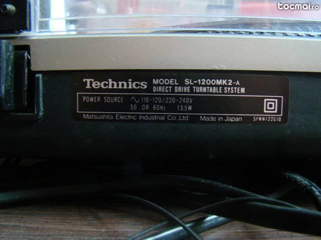 platan technics SL 1200 MK 2- A