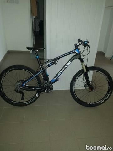 Rockrider 9. 9 carbon, full xt, full suspension