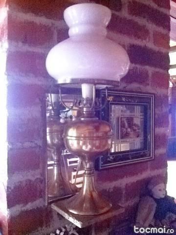 Candelabru 12, lampa, antic