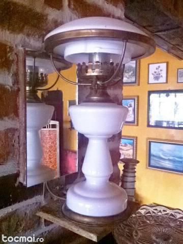 Candelabru 14, lampa, antic