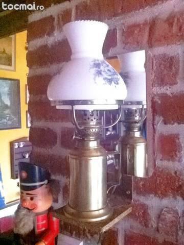 Candelabru 2, lampa, antic