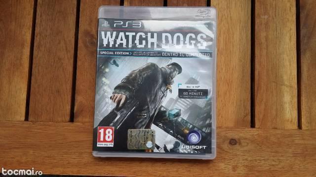 Watch Dogs Special Edition PS3 ca nou