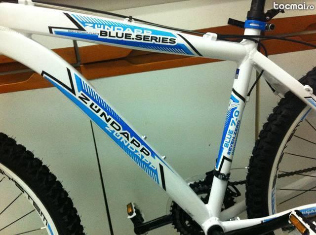 Bicicleta montain bike marca zundapp blue 7. 0 ''