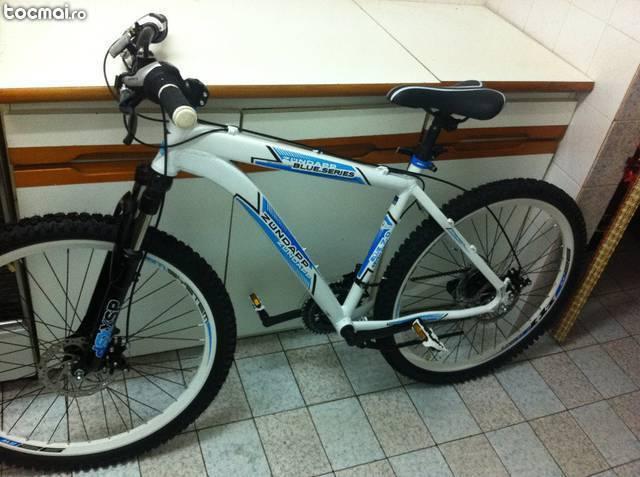 Bicicleta montain bike marca zundapp blue 7. 0 ''