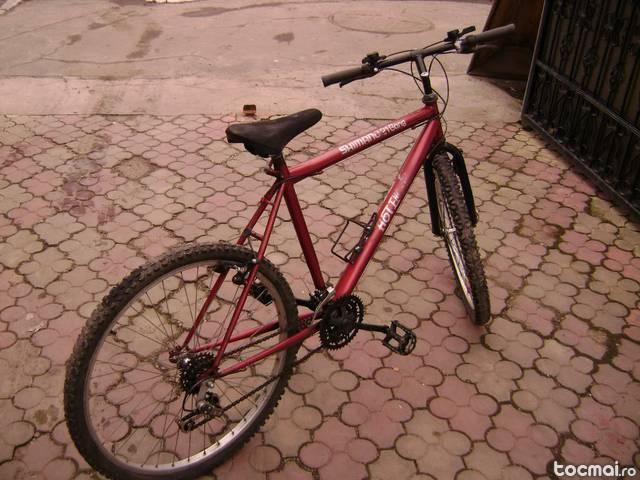 Bicicleta mountain bike shimano 21 speed