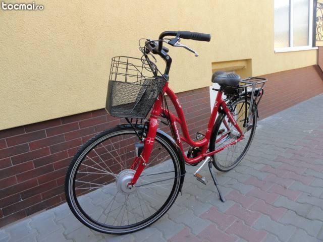 Bicicleta Oras Dama- electrica- Shimano Nexus inter7
