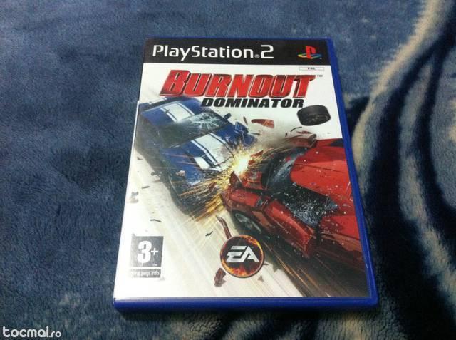 Burnout Dominator PS 2 - PlayStation 2