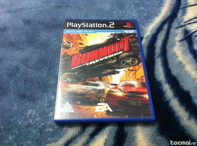 Burnout Revenge PS 2 - PlayStation 2