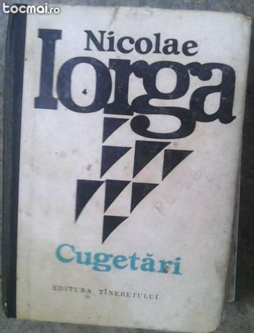 Cugetari - Nicolae Iorga