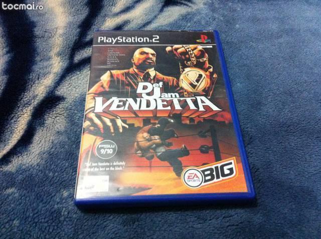 DefJam Vendetta PS 2 - PlayStation 2