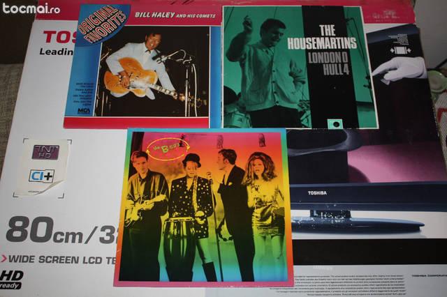 Disc vinyl set colectie Bill Halley+B52+The Hosemartins