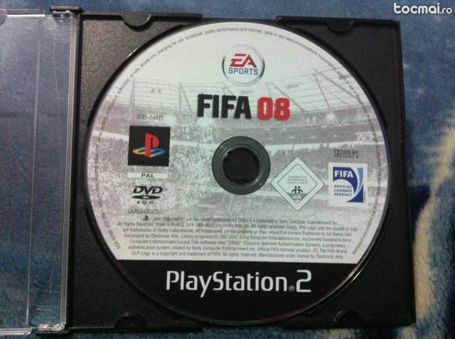 Fifa 2008 PS 2 - PlayStation 2