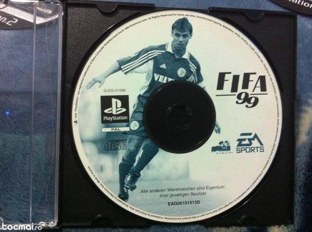 Fifa 99 PS 2 - PlayStation 2