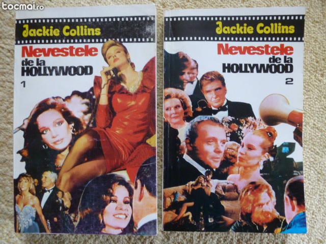 Jackie Collins - Nevestele de la Hollywood 2 vol. tr. grat.
