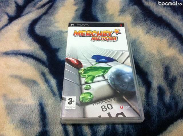 Mercury Meltdown PSP - PlayStation