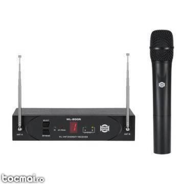 Microfon cu wireless Sekaku WL- 200R/ H