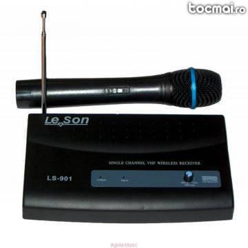 Microfon universal cu wireless Le Son LS 901
