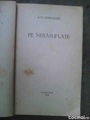 Pe nerasuflate - Ilya Ehrenburg