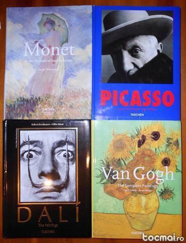 Picasso, van gogh, dali, monet (albume de arta taschen)