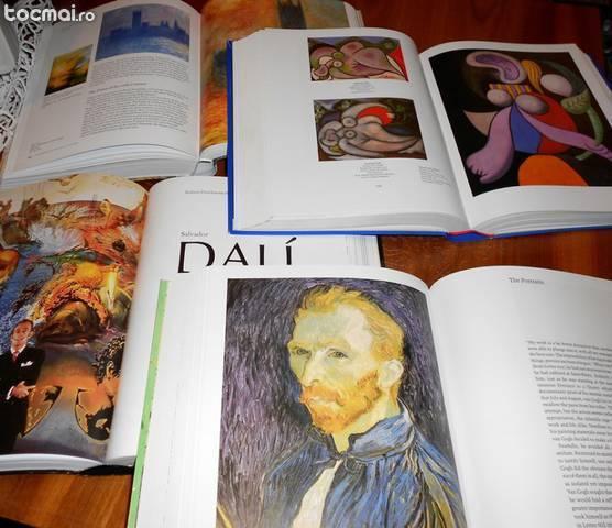 Picasso, van gogh, dali, monet (albume de arta taschen)