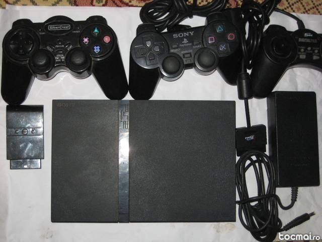 Playstation 2 SLIM SCPH- 79004 cu accesorii