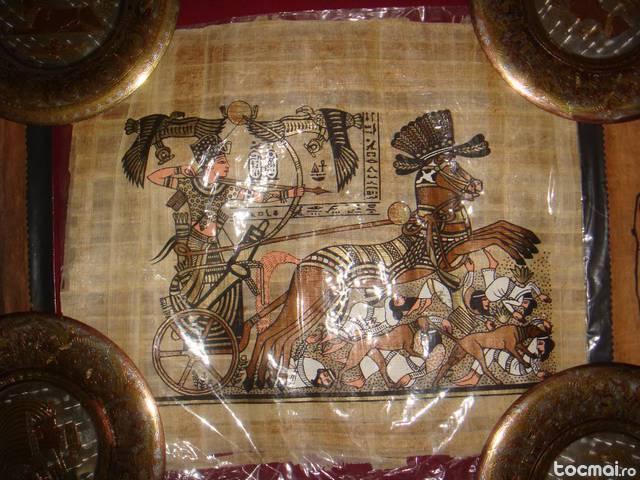 Papirus si talere decorative egipt