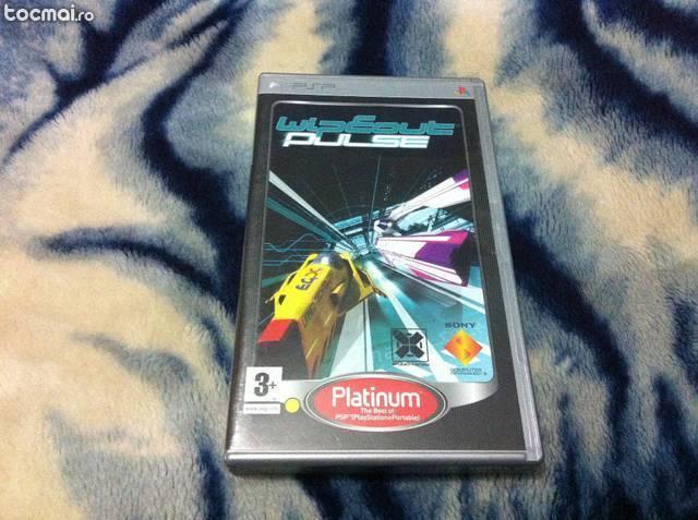 WipEout Pulse PSP - PlayStation